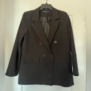 Black Women's Blazer